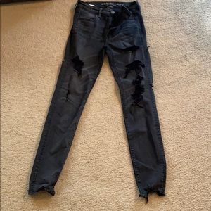 American eagle super stretch denim